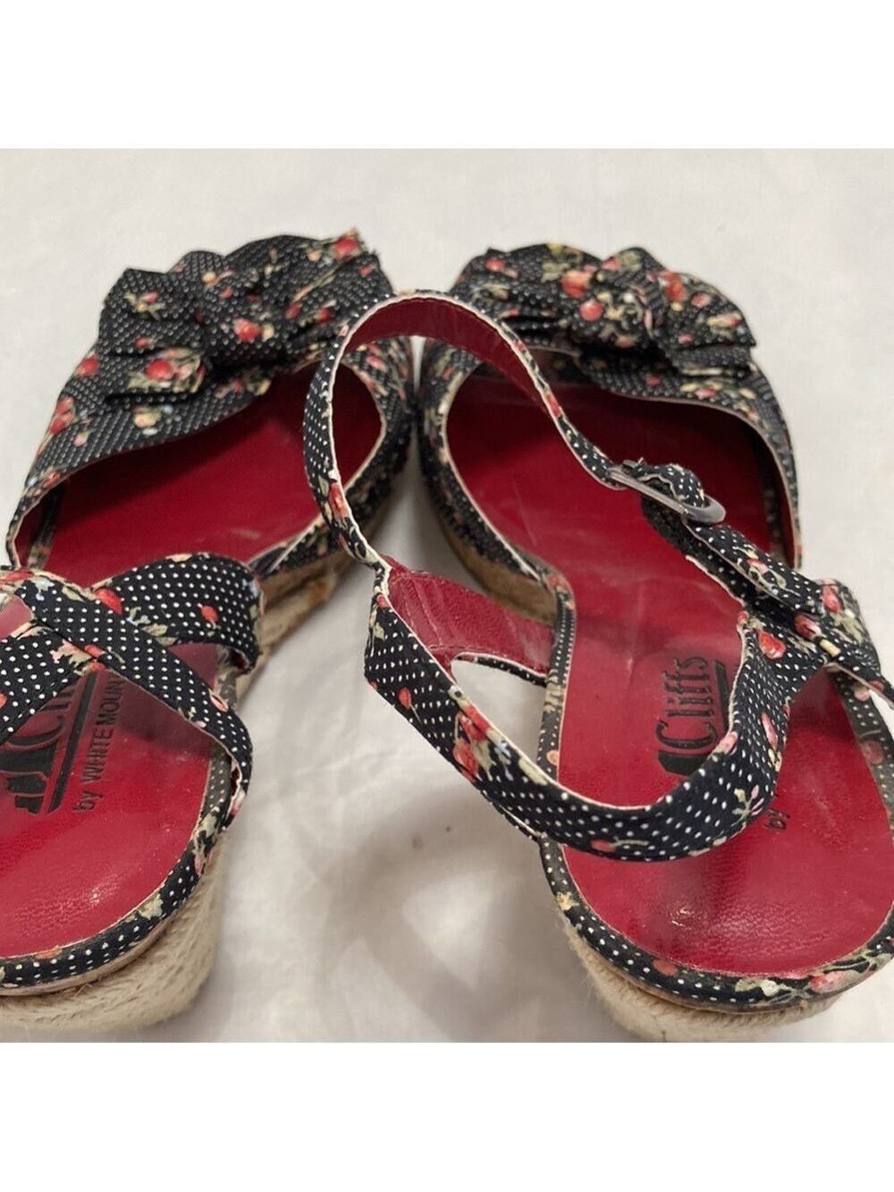 CLIFFS Sandals by White Mountain - Picture 10 of 13